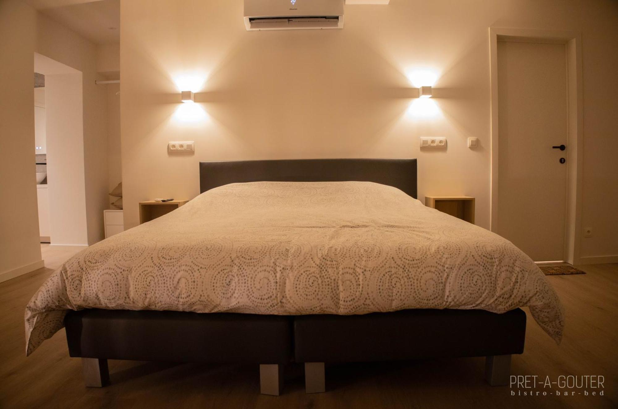 Hotel Pret A Gouter Bistro Bar Bed Bolderberg Exterior foto